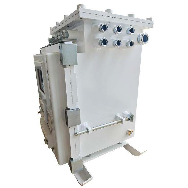 矿用隔爆兼本安型可编程控制箱